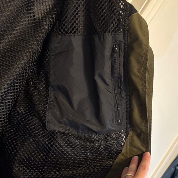 Men's Olive Military Field Jacket - Picture 5 of 6